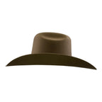 Tombstone 20X Ranger Minnick Style Western Cowboy Fur Felt Hat - Oak Brown
