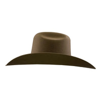 Tombstone 20X Ranger Minnick Style Western Cowboy Fur Felt Hat - Oak Brown