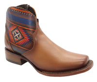 Women´s Silverton Shania All Leather Square Toe Short Boots-Honey