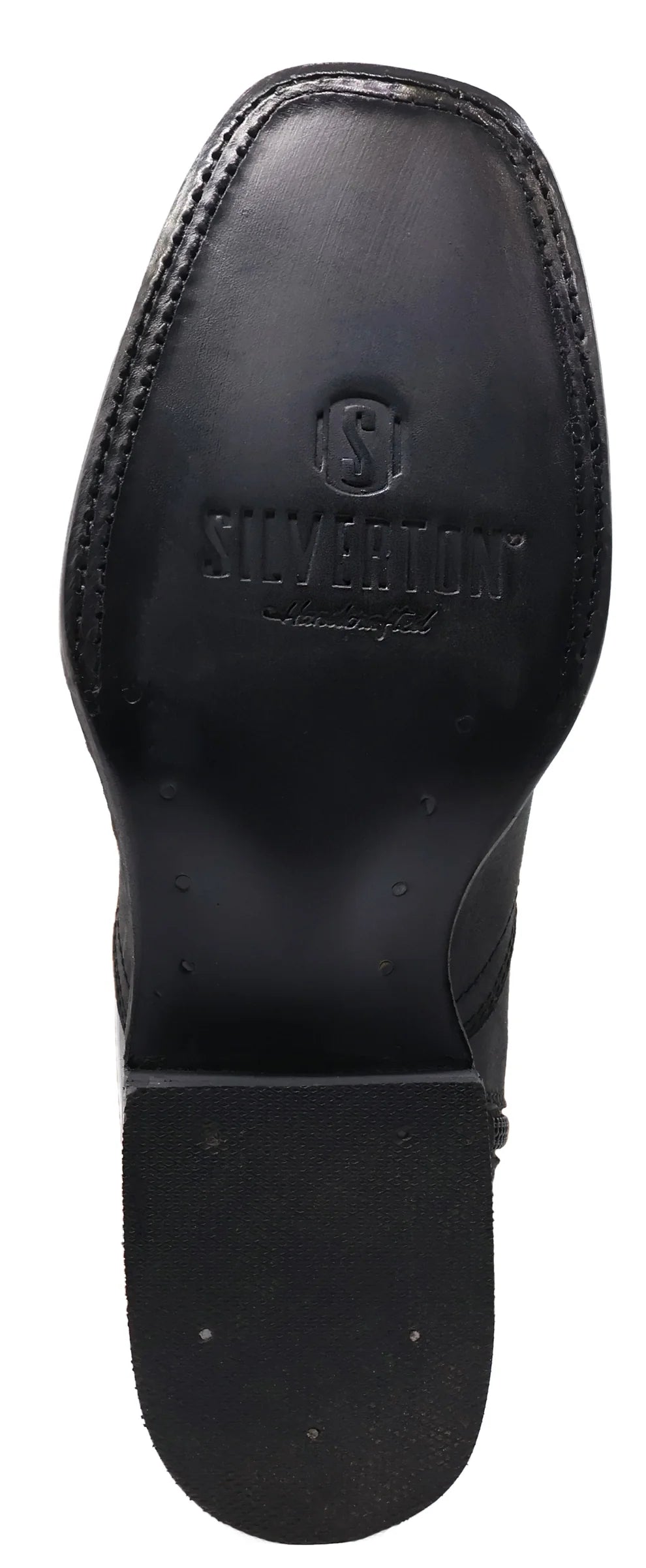Women´s Silverton Shania All Leather Square Toe Short Boots-Black