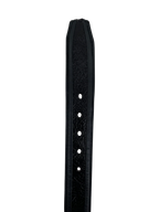 Shark Skin Print Western Belt with Removable Metal Buckle - Black - OriginalWestern.com