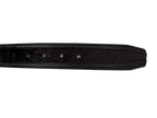 Shark Skin Print Western Belt with Removable Metal Buckle - Brown - OriginalWestern.com
