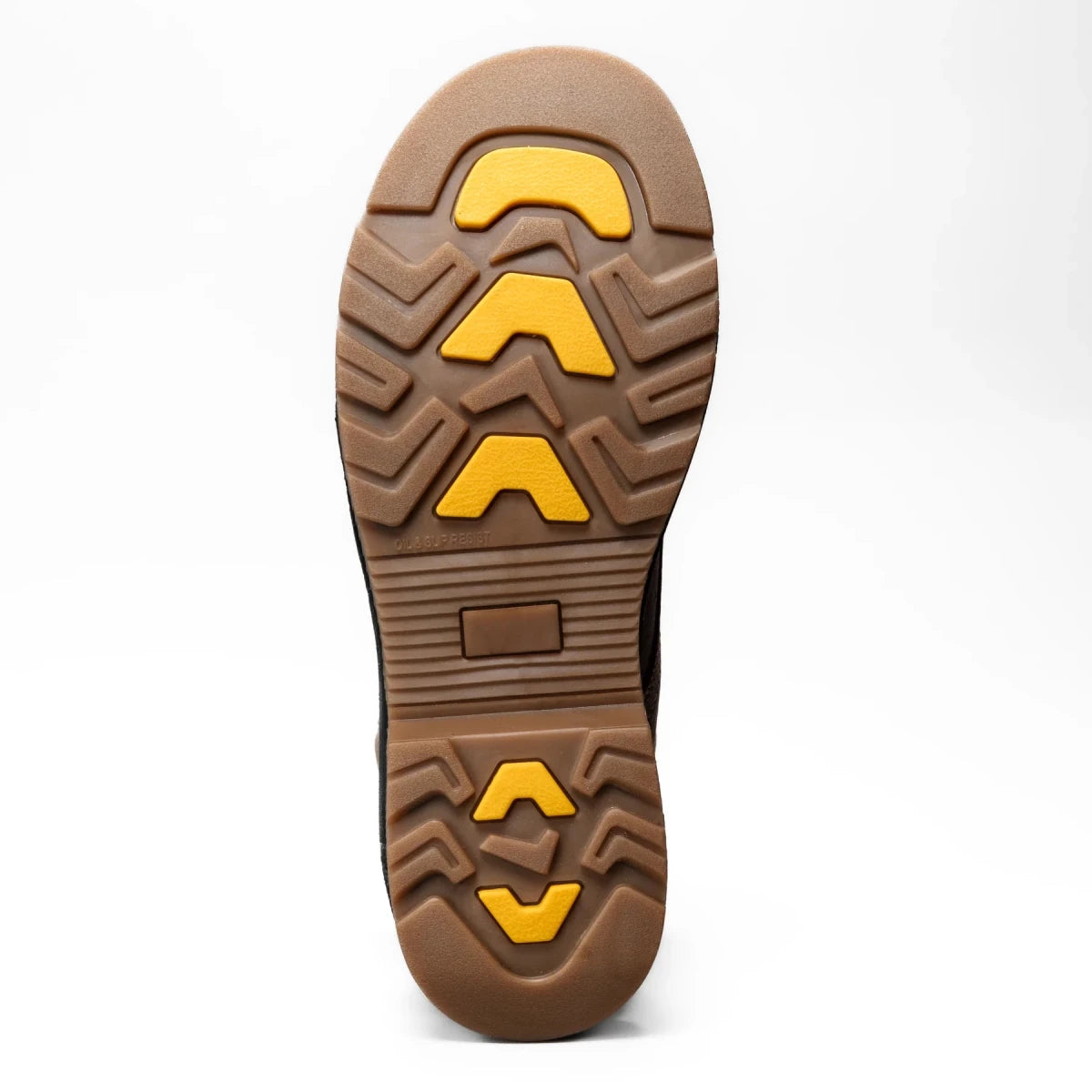 Silver Bull 8” Leather Dual Density Sole Work Boot–Brown - OriginalWestern.com