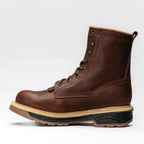 Silver Bull 8” Leather Dual Density Sole Work Boot–Brown - OriginalWestern.com