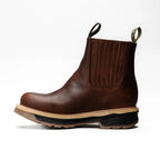 Silver Bull Leather Dual Density Sole Ankle Work Boot–Brown - OriginalWestern.com