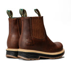 Silver Bull Leather Dual Density Sole Ankle Work Boot–Brown - OriginalWestern.com