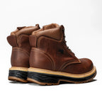 Silver Bull Leather Dual Density Sole Ankle Work Boot–Brown - OriginalWestern.com
