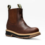 Silver Bull Leather Dual Density Sole Ankle Work Boot–Brown - OriginalWestern.com