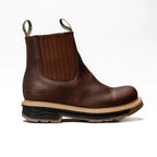 Silver Bull Leather Dual Density Sole Ankle Work Boot–Brown - OriginalWestern.com