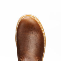 Silver Bull Leather Dual Density Sole Work Boot–Brown - OriginalWestern.com