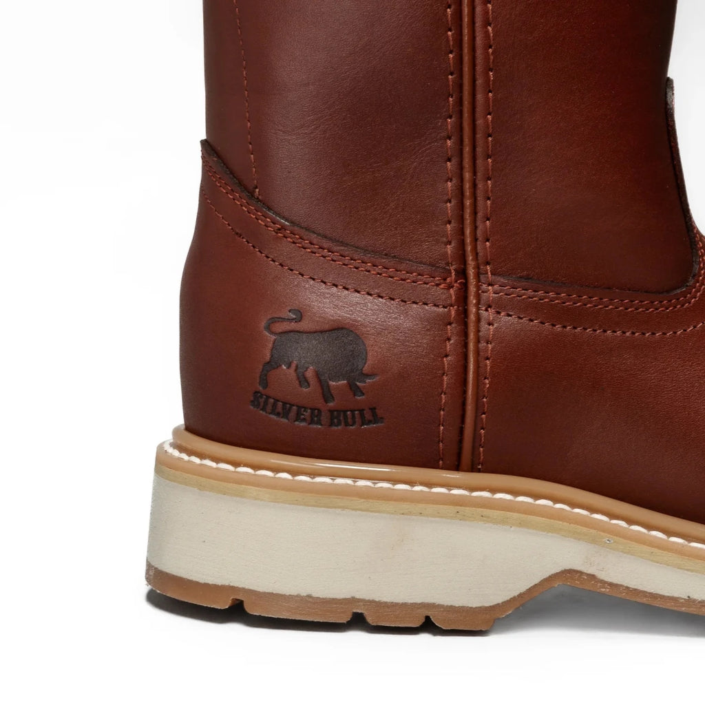 Silver Bull Leather Dual Density Sole Work Boot–Shedron - OriginalWestern.com