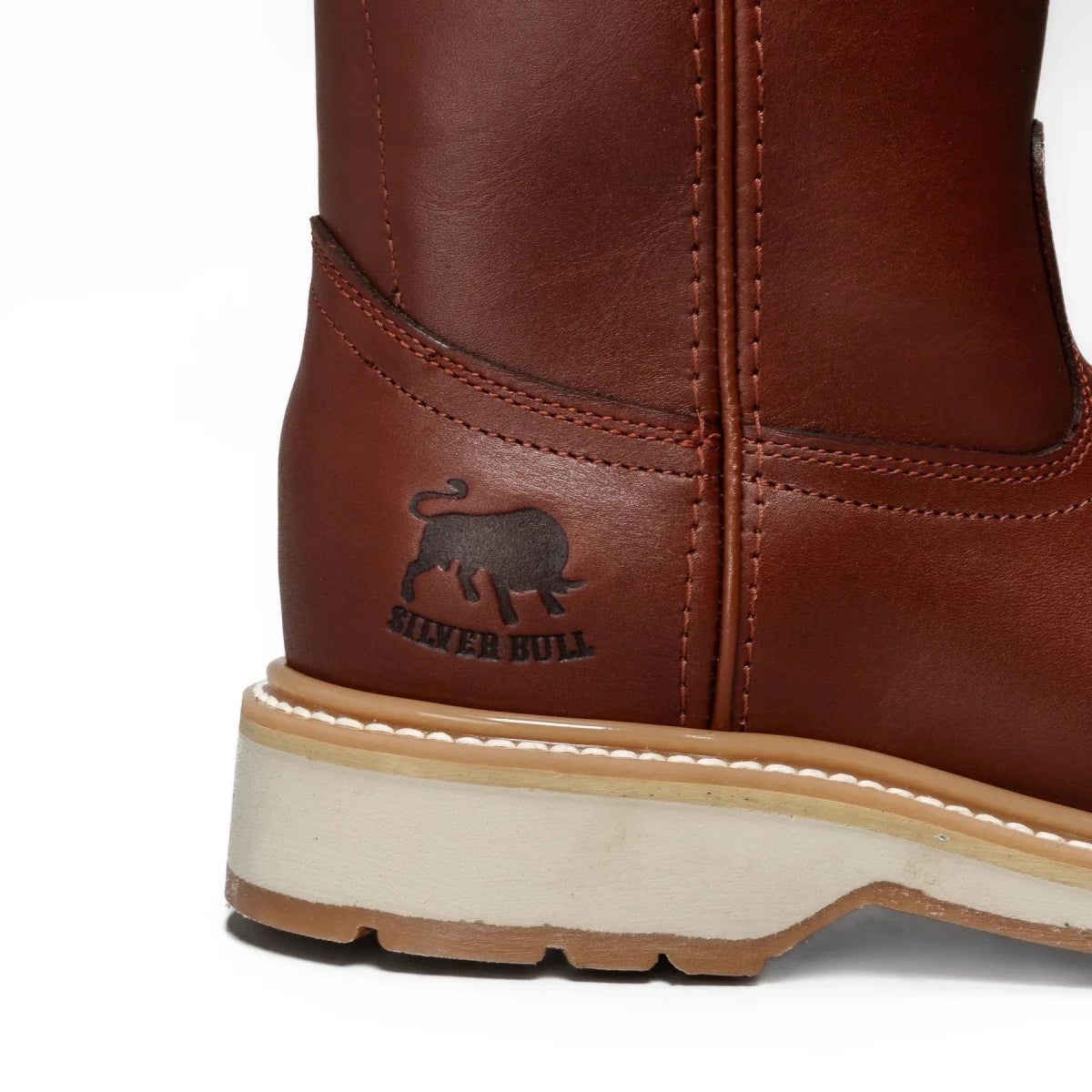 Silver Bull Leather Dual Density Sole Work Boot–Shedron - OriginalWestern.com