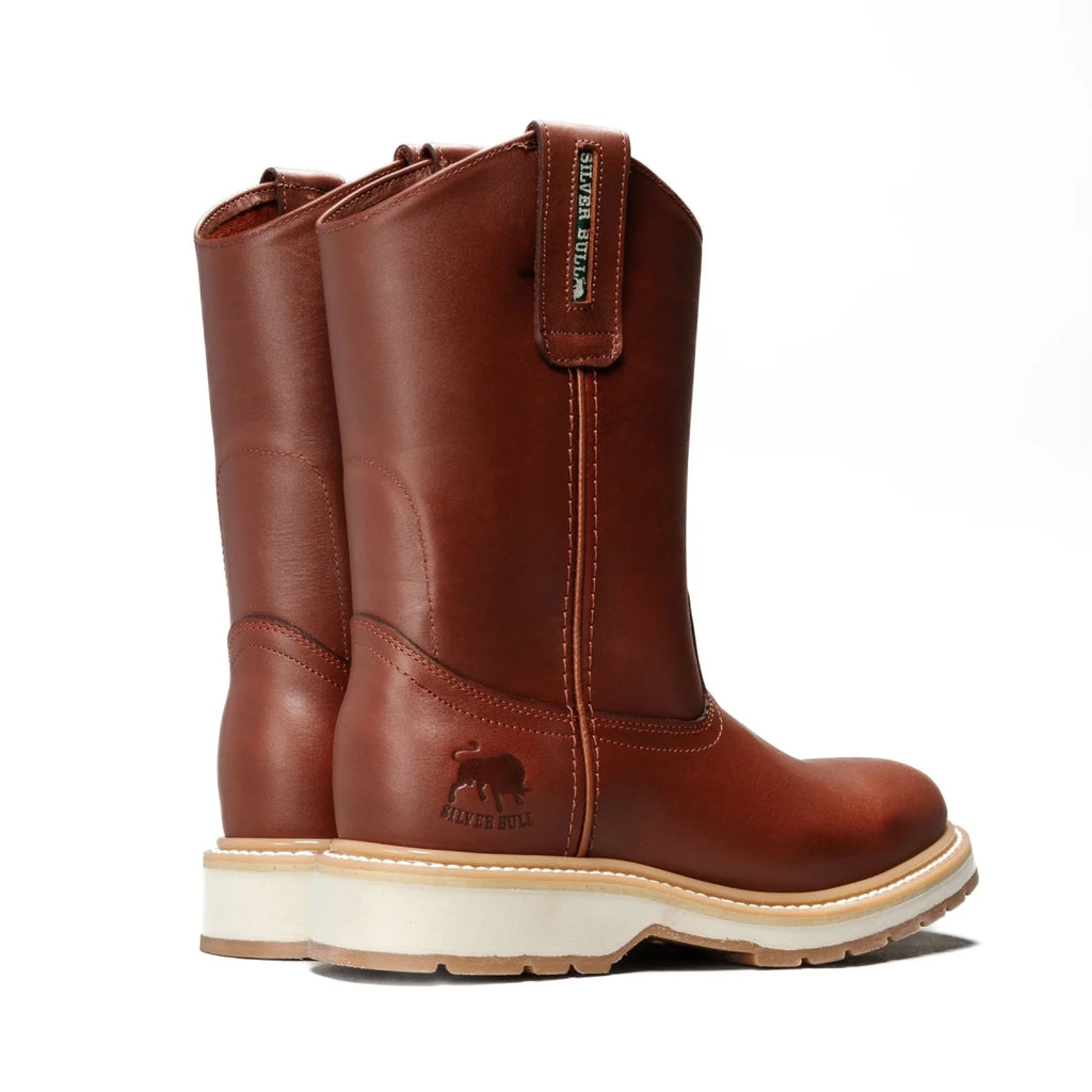 Silver Bull Leather Dual Density Sole Work Boot–Shedron - OriginalWestern.com