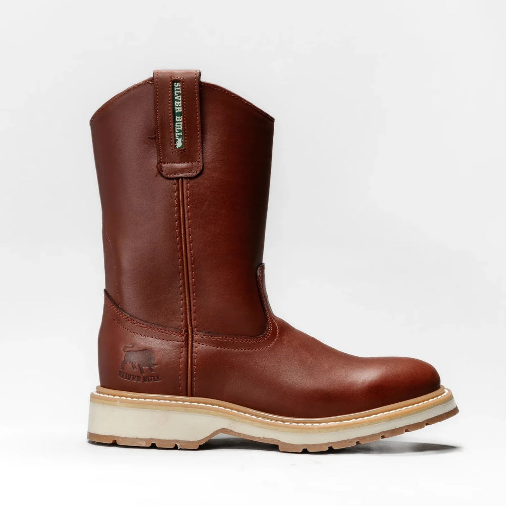 Silver Bull Leather Dual Density Sole Work Boot–Shedron - OriginalWestern.com