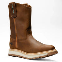 Silver Bull Leather Dual Density Work Boot–Brown - OriginalWestern.com