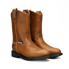 Silver Bull Leather PU Rubber Sole Work Boot–Laton - OriginalWestern.com