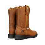 Silver Bull Leather PU Rubber Sole Work Boot–Laton - OriginalWestern.com