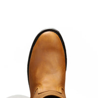 Silver Bull Leather PU Rubber Sole Work Boot–Laton - OriginalWestern.com
