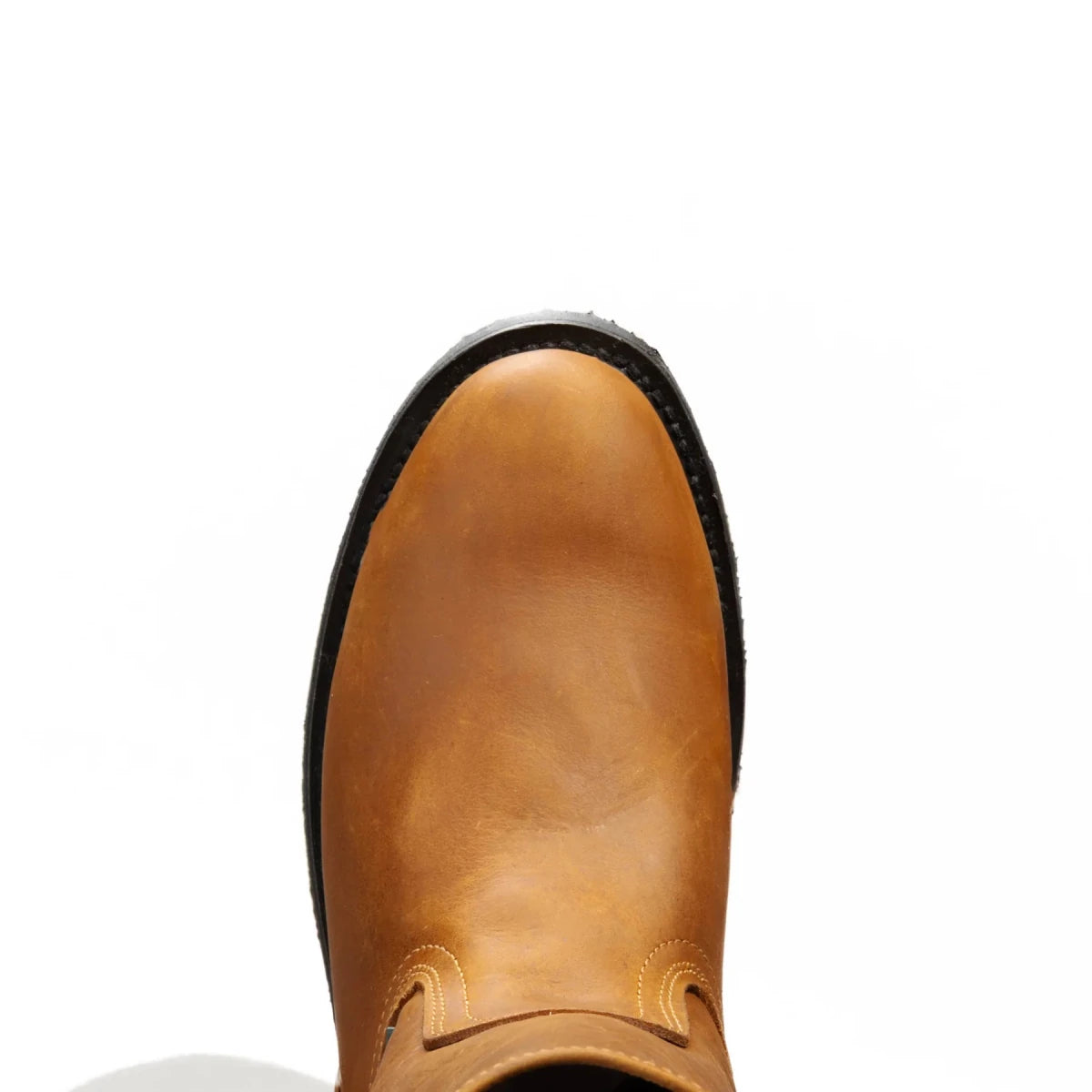 Silver Bull Leather PU Rubber Sole Work Boot–Laton - OriginalWestern.com