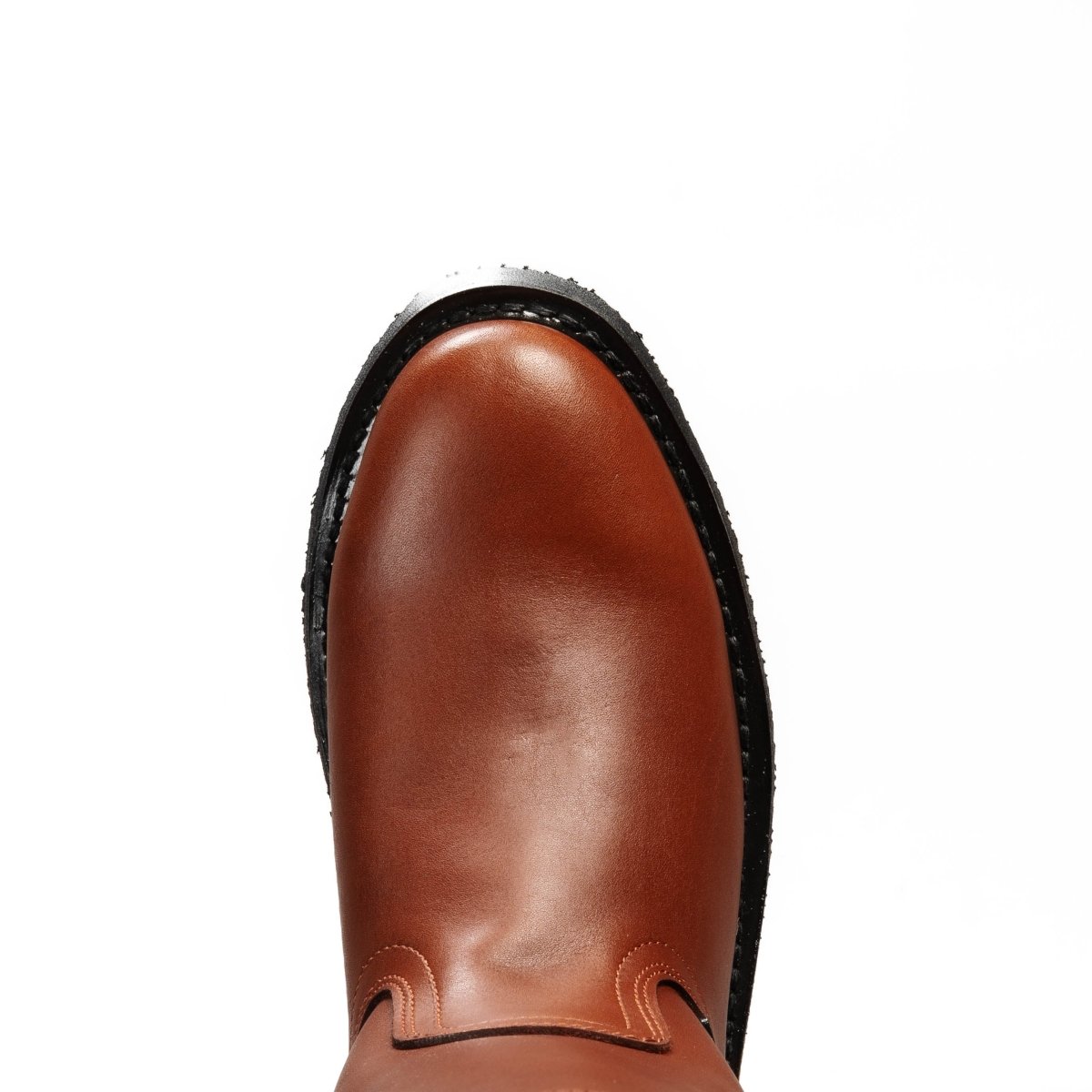 Silver Bull Leather PU SB-800 Rubber Sole Work Boots – Shedron - OriginalWestern.com