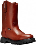 Silver Bull Leather SB-850 Tractor Sole Work Boots – Shedron - OriginalWestern.com