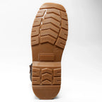 Silver Bull Leather Steel Toe Work Boot–Brown/Black - OriginalWestern.com