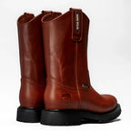 Silver Bull Leather Tractor Sole Work Boot–Shedron - OriginalWestern.com