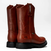 Silver Bull Leather Tractor Sole Work Boot–Shedron - OriginalWestern.com