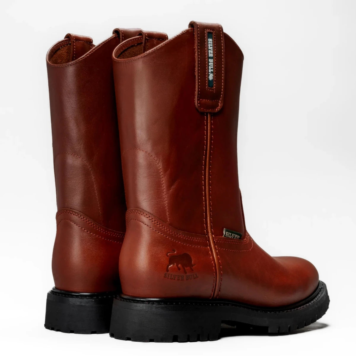 Silver Bull Leather Tractor Sole Work Boot–Shedron - OriginalWestern.com