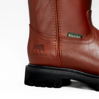 Silver Bull Leather Tractor Sole Work Boot–Shedron - OriginalWestern.com