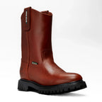 Silver Bull Leather Tractor Sole Work Boot–Shedron - OriginalWestern.com