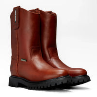 Silver Bull Leather Tractor Sole Work Boot–Shedron - OriginalWestern.com