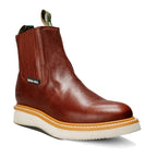 Silver Bull Leather Wellington Sole Ankle Work Boot–Shedron - OriginalWestern.com