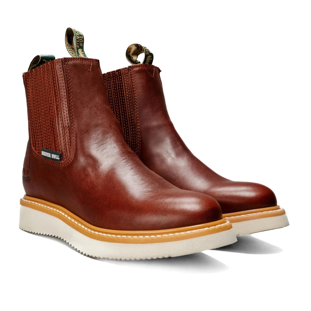 Silver Bull Leather Wellington Sole Ankle Work Boot–Shedron - OriginalWestern.com