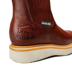 Silver Bull Leather Wellington Sole Ankle Work Boot–Shedron - OriginalWestern.com