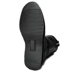 Silver Bull Leather Wellington Sole Work Boot–Black - OriginalWestern.com