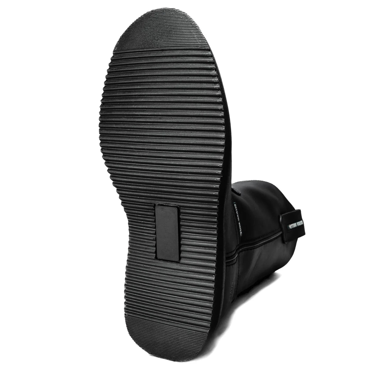 Silver Bull Leather Wellington Sole Work Boot–Black - OriginalWestern.com
