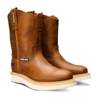 Silver Bull Leather Wellington Sole Work Boot– Laton - OriginalWestern.com