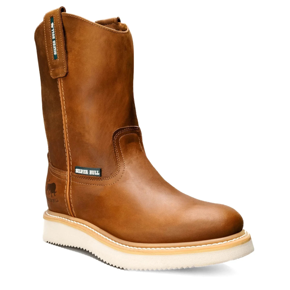 Silver Bull Leather Wellington Sole Work Boot– Laton - OriginalWestern.com