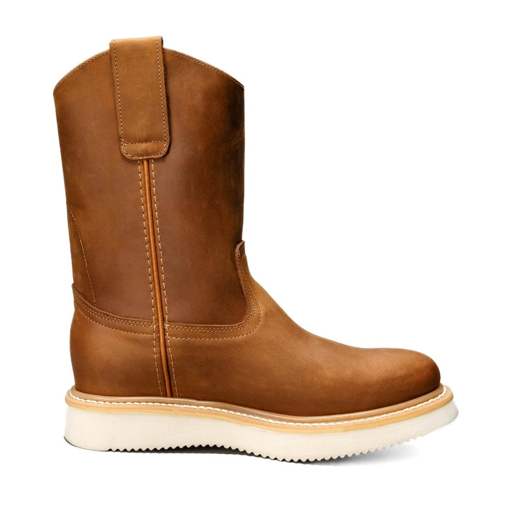 Silver Bull Leather Wellington Sole Work Boot– Laton - OriginalWestern.com