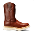Silver Bull Leather Wellington Sole Work Boot– Shedron - OriginalWestern.com