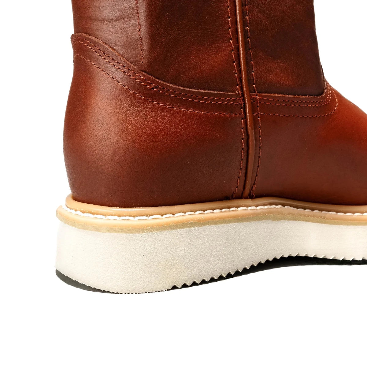 Silver Bull Leather Wellington Sole Work Boot– Shedron - OriginalWestern.com