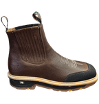 Silver Bull Men's SB–3980 Rodeo Square Toe Work Boots with Toe Protection - OriginalWestern.com