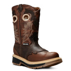 Silver Bull Western Leather Dual Density Work Boot–Brown - OriginalWestern.com