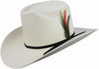 Sombrero Cuernos Chuecos 100X Johnson Style Western Cowboy Straw Hat - OriginalWestern.com
