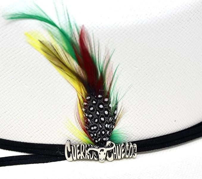 Sombrero Cuernos Chuecos 100X Johnson Style Western Cowboy Straw Hat - OriginalWestern.com