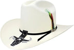Sombrero Cuernos Chuecos 100X Johnson Style Western Cowboy Straw Hat - OriginalWestern.com