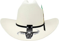 Sombrero Cuernos Chuecos 100X Johnson Style Western Cowboy Straw Hat - OriginalWestern.com