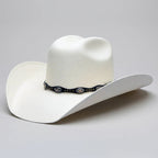 Sombrero Cuernos Chuecos 100X Marlboro Oscar Style Cowboy Straw Hat - OriginalWestern.com