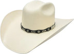 Sombrero Cuernos Chuecos 100X Marlboro Oscar Style Cowboy Straw Hat - OriginalWestern.com